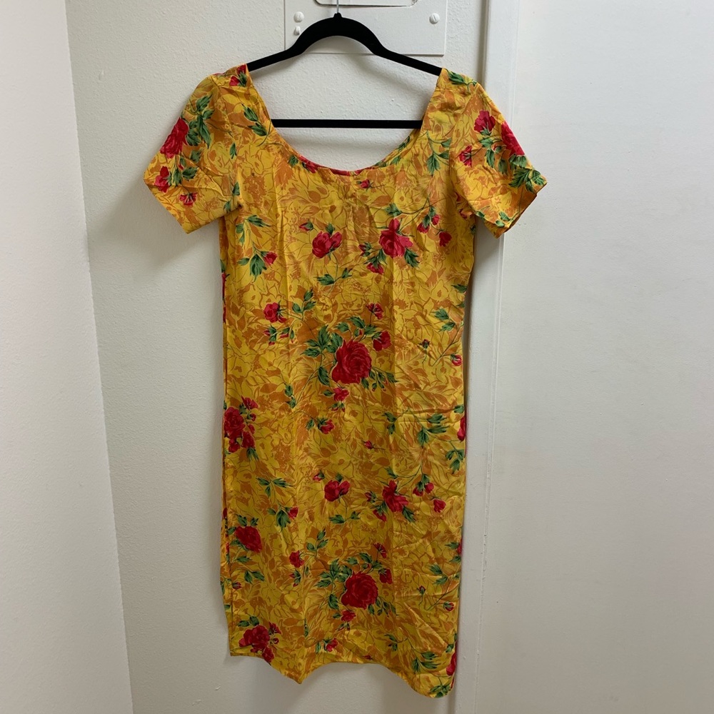 Yellow Rose dress